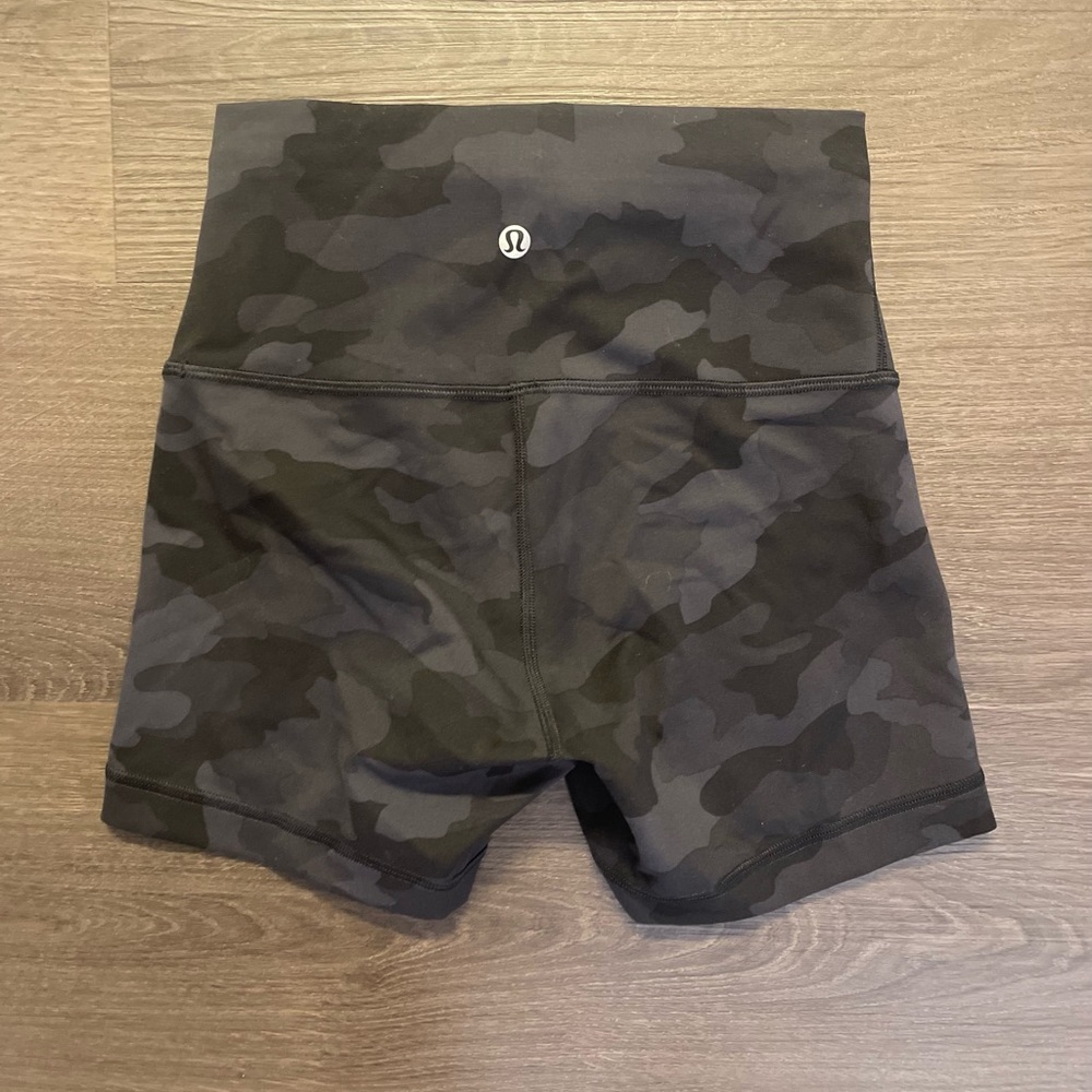 Lululemon Wunder Train Short 4”